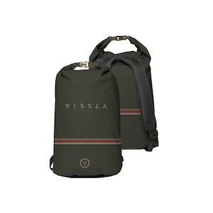 VISSLA 7 SEAS 35L DRY BACKPACK - GREEN