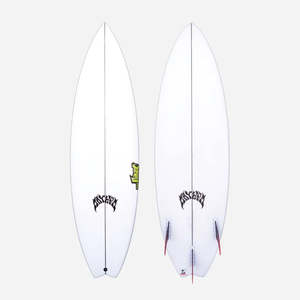 ...LOST SUB DRIVER 3.0 SWALLOW 6'2" PU FUTURES 33.5L