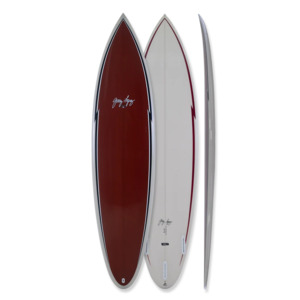GERRY LOPEZ POCKET ROCKET 8'0" TRUERIDE FUTURES 51L