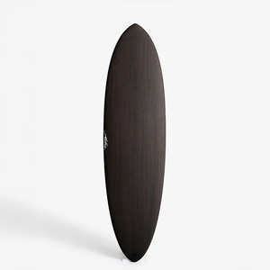 Mid Lengths: ALOHA EZ MID 7'0" ECOSKIN FUTURES 44.27L - BLACK