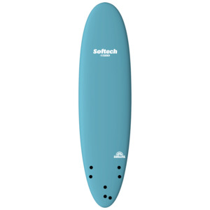 Full Price For Bold Sale: SOFTECH SUBLIME 7'4" SOFTBOARD FCS II 73L - SKY BLUE