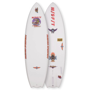 Full Price For Bold Sale: MISFIT YANDINA SPEEDWAY 5'8" PRIMITEK FUTURES 27.6L