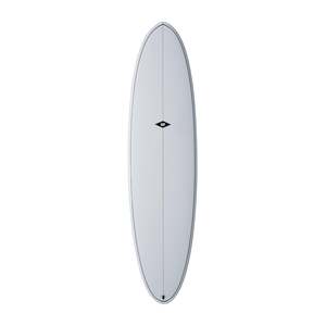 NSP FUNBOARD 7'6" ELEMENTS FUTURES 54.4L - WHITE