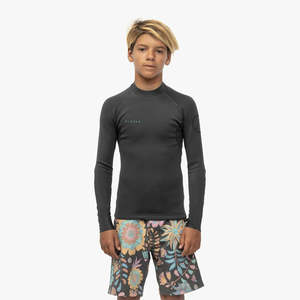 VISSLA BOYS HIGH SEAS II 1MM LONG SLEEVE JACKET - STEALTH