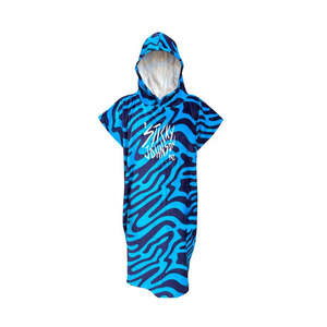 Full Price Bold Accessories: STICKY JOHNSON HOODED TOWEL - SWIRL TRIP
