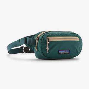PATAGONIA TERRAVIA MINI HIP PACK 1L - CASCADE GREEN