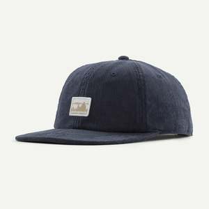 PATAGONIA CORDUROY CAP - '73 SKYLINE: SMOLDER BLUE