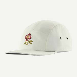 PATAGONIA GRAPHIC MACLURE HAT PEACE SEEDS: BIRCH WHITE