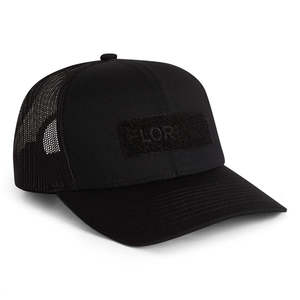 FLORENCE RECON TRUCKER CAP - BLACK
