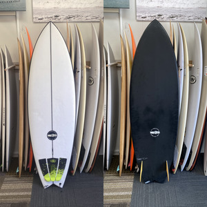 JS BLACK BARON 6'2" PE FCS II 42.6L