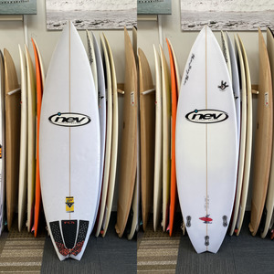Second Hand Surfboards: NEV 6'4" PU FCS II 35L