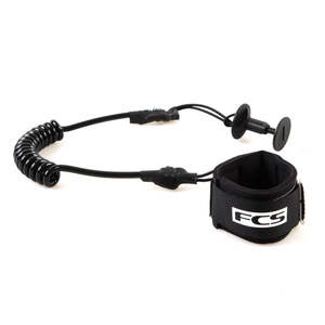Other Craft: FCS BODYBOARD CLASSIC WRIST LEASH - BLACK