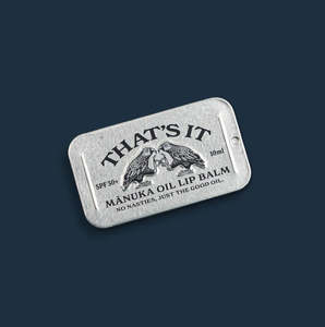THAT'S IT SPF30+ MANUKA OIL LIP BALM