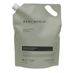 Restore Body Lotion Refill: Harakeke & Blood Orange Body Lotion