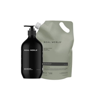 Hand Wash: Mānuka & Rose Geranium Hand Wash & Refill Bundle