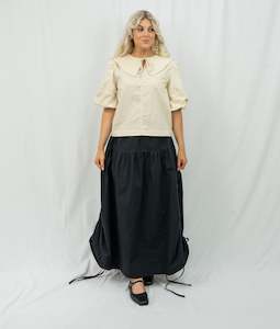 made: Cherry blouse