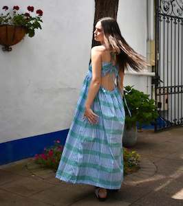 all dress: Clara dress - RO custom stripe