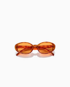 acc: Downtown - marmalade/ persimmon sunglasses