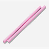 Drink: Bink Silicone Straws - 2 Pack - Bubblegum