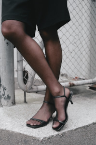 Footwear: Elle Heel