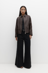 New Arrivals: Mo Leather Jacket