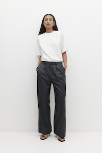 Double Pleated Trouser
