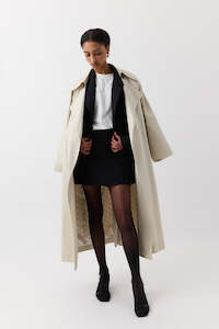 Outerwear: Trench Coat