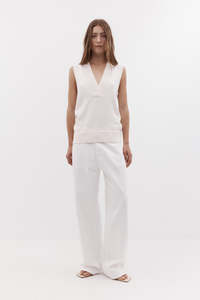New Arrivals: Maison Merino Vest