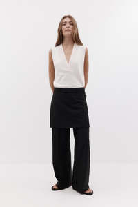 New Arrivals: Magda Trouser Black