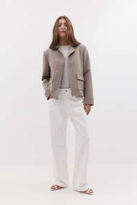 New Arrivals: Bianca Jacket Clay