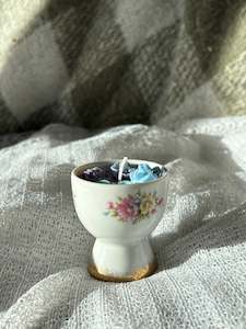 Ceramic Candles: Scented candle