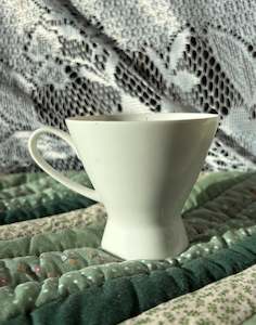 Scented teacup candle