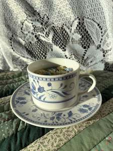 Scented teacup candle