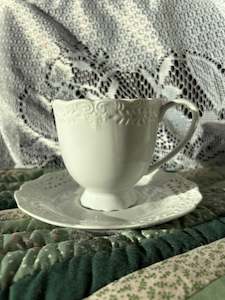 Scented teacup candle