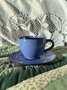 Scented teacup candle