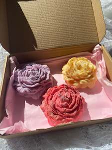 Flower candle gift box 🩷