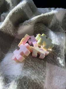 Jigsaw puzzle wax melts (5 pieces)