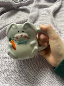 Easter: Easter bunny candle