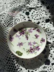 Magnets: Magnet - Purple flowers