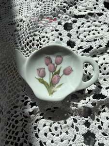 Magnets: Magnet - Flower teapot