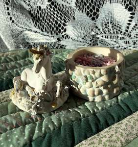 Animal Candles: Scented unicorn candle