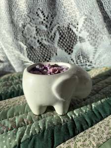 Animal Candles: Scented elephant candle