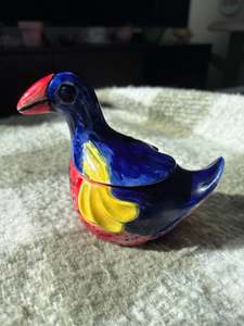 Pūkeko candle