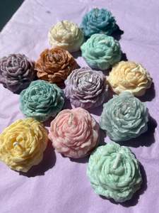 Flower Candles: Mini flower candle