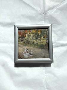 Magnet - Framed picture