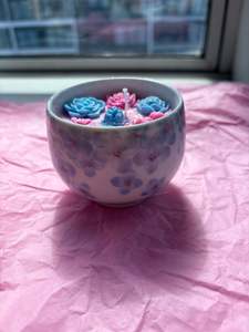 Ceramic Upcycled Candle