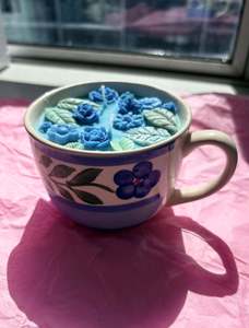 Upcycled Teacup Candle
