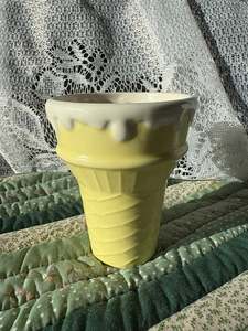 Unique Candles: Upcycled dessert candle