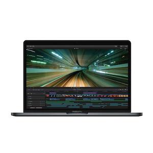 Refurbished Macbook Laptops: Apple MacBook Pro Mid 2017 A1707 i7 7700HQ 2.8GHz 16GB 512GB 15.4" | MISSING KEY