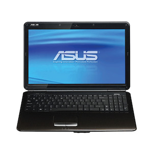 Refurbished Asus Laptops: ASUS K50Ie T6570 2.1GHz 4GB 320GB 14" W7P Laptop | 3mth Wty